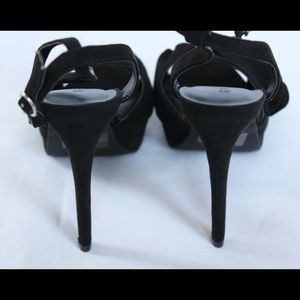 Wild Diva Shoes - Wild Diva Lounge - Black Venus Heels Wild Diva Shoes - Wild Diva Lounge - Black Venus Heels